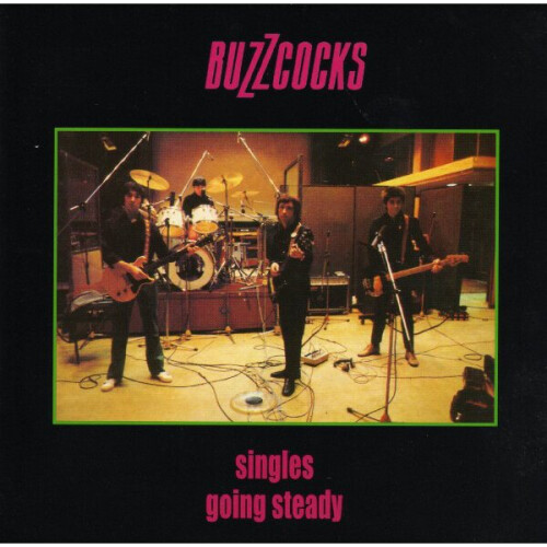 Liberty Singles - Going Steady - Buzzcocks - CD