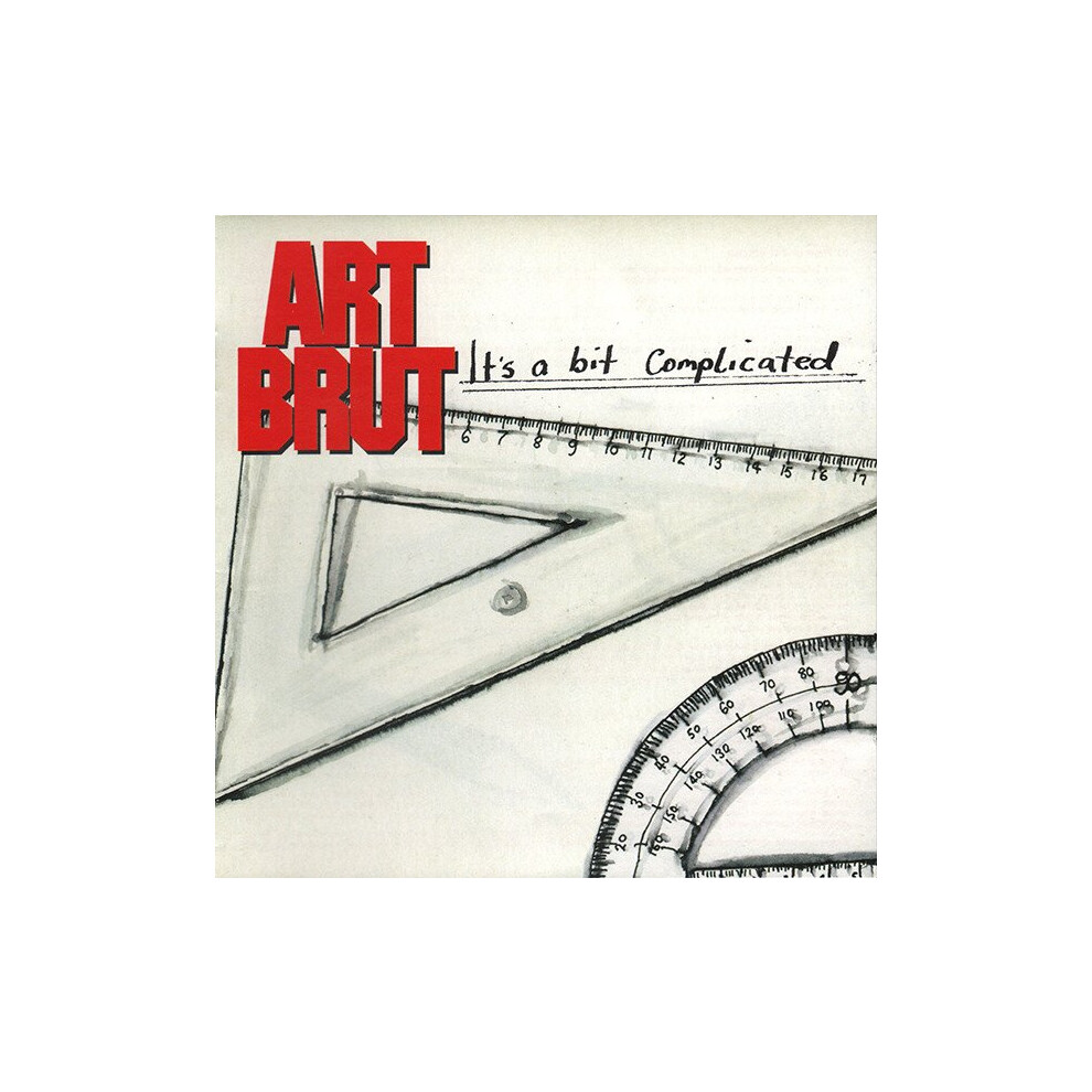 Aemiy It's A Bit Complicated - Art Brut - Cd