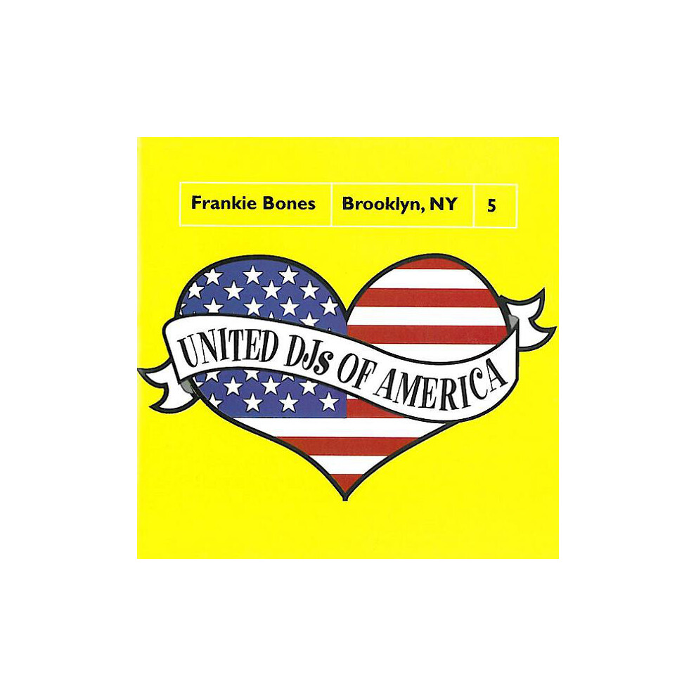Dmc United Djs Of America Vol. 5 - Frankie Bones - Brooklyn, Ny - Frankie Bones - Cd