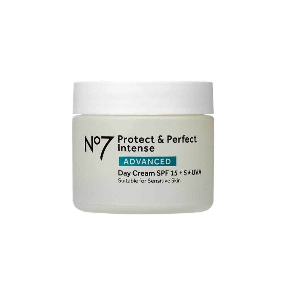 No7 Protect & Perfect Intense ADVANCED Day Cream SPF15 50ml