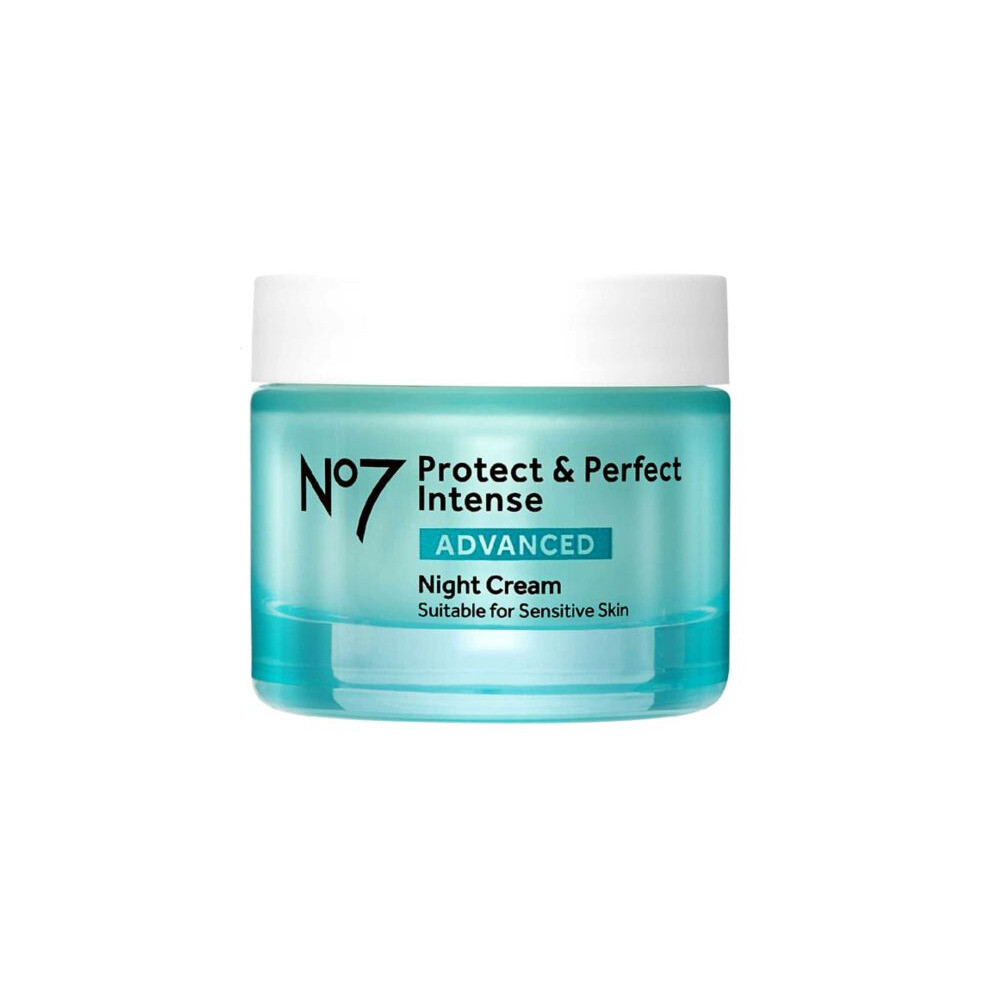 No7 Protect & Perfect Intense ADVANCED Night Cream 50ml