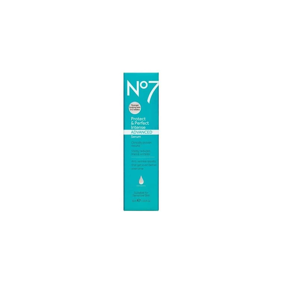 No7 Protect & Perfect Intense ADVANCED Serum 30ml