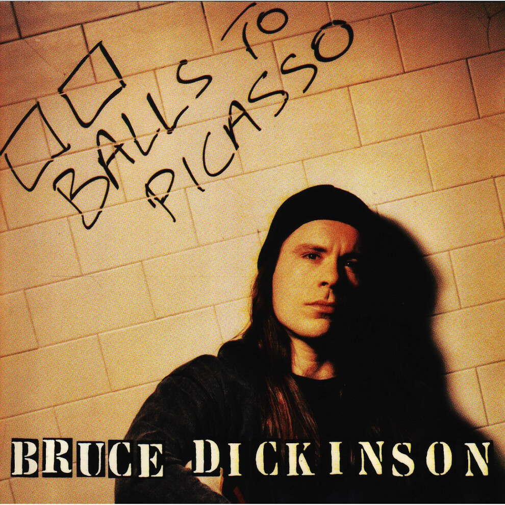 Emi United Kingdom Balls To Picasso - Bruce Dickinson - Cd
