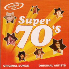 Super 70's - Various - CD