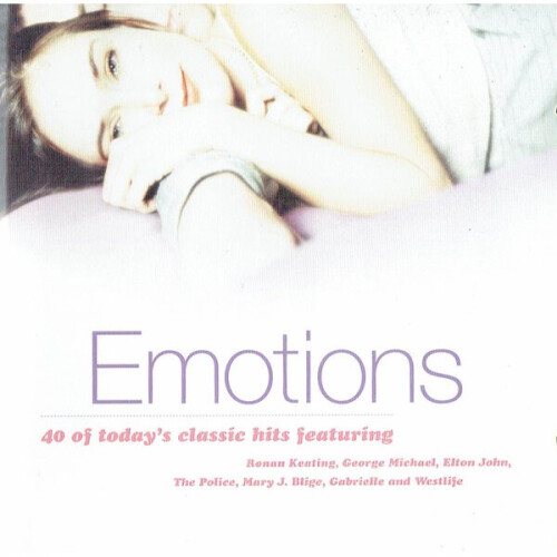 Universal Emotions - Various - CD