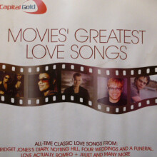 Movie's Greatest Love Songs - Various - CD