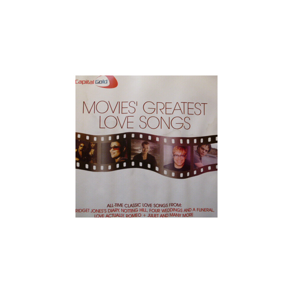 Universal Movie's Greatest Love Songs - Various - Cd