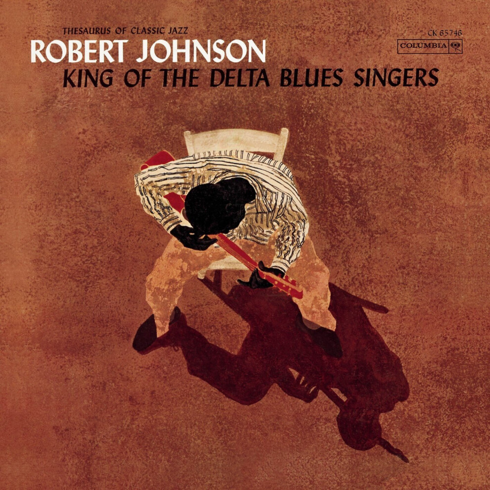King Of The Delta Blues Singers - Robert Johnson - CD-image-OPC-P7K96H5-NEW