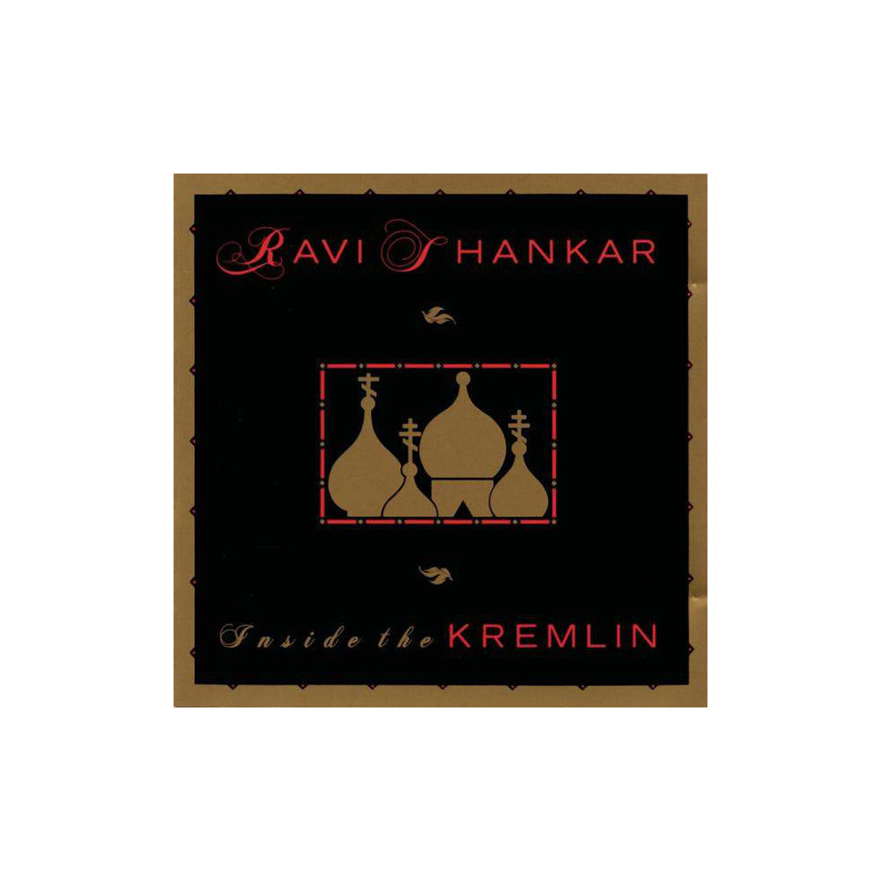 Private Music Inside The Kremlin - Ravi Shankar - Cd