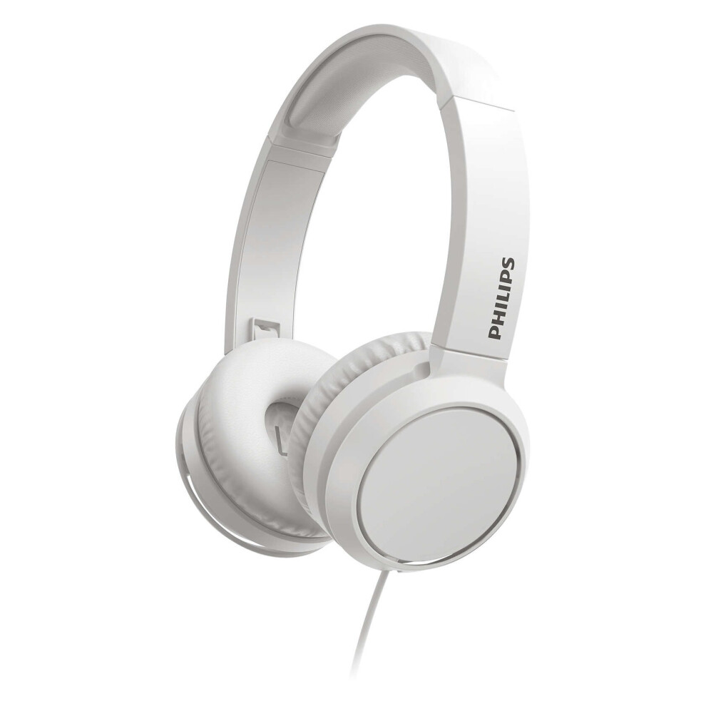 Philips 3000 Series Tah4105wt/00 Headphones/Headset Head-Band 3.5 Mm Connector White