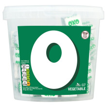 OXO Vegetable Stock Cubes Large Catering Pack 60 Pieces