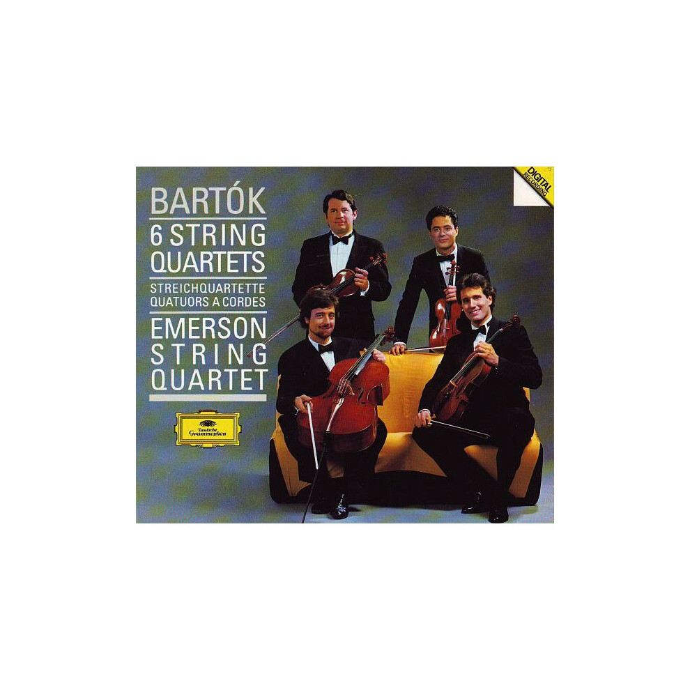 6 String Quartets - Emerson String Quartet,BÃ©la BartÃ³k - CD