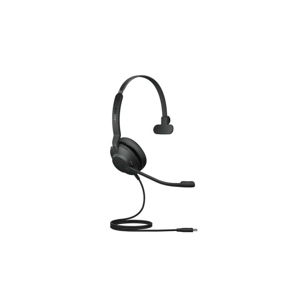 Jabra Evolve2 30, Uc Mono Headset Head-Band Usb Type-C Black 5706991024753