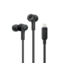 Belkin ROCKSTAR Headphones In-ear USB Type-C Black