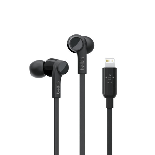 Belkin Belkin ROCKSTAR Headphones In-ear USB Type-C Black