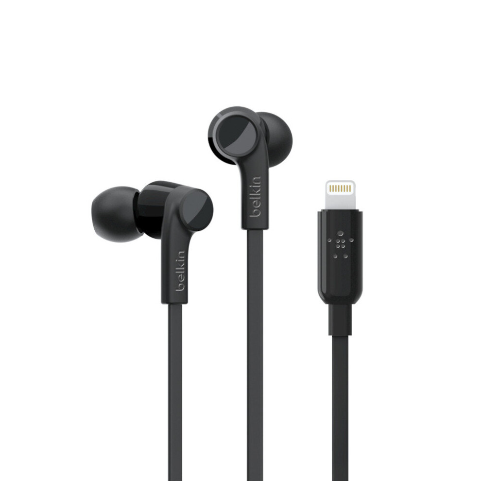 Belkin ROCKSTAR Headphones In-ear USB Type-C Black