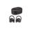 Philips TAA5205BK/00 headphones/headset Ear-hook, In-ear Bluetooth Black 1