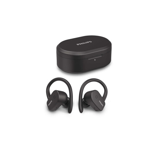 Philips TAA5205BK/00 headphones/headset Ear-hook, In-ear Bluetooth Black