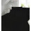 (Black , Super-King) Fitted Sheet Extra Deep 40cm 180 Thread Non Iron 1