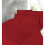 (Red, Single) Fitted Sheet Extra Deep 40cm 180 Thread Non Iron 1