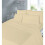 (Latte , Single) Fitted Sheet Extra Deep 40cm 180 Thread Non Iron 1