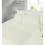 (Cream, Single) Fitted Sheet Extra Deep 40cm 180 Thread Non Iron 1