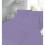(Lilac , Double) Fitted Sheet Extra Deep 40cm 180 Thread Non Iron 1