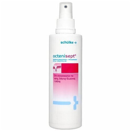 Octenisept 250ml Disinfectant Wounds Antiseptic Odkazanie