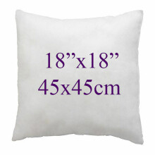 (18x18'', Pack of 4) Duck Feather & Down Cushion Pads insert inner Fillers Scatter Home Decor 16''18''20''22''24''26''