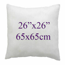 (26x26'', Pack of 3) Duck Feather & Down Cushion Pads insert inner Fillers Scatter Home Decor 16''18''20''22''24''26''