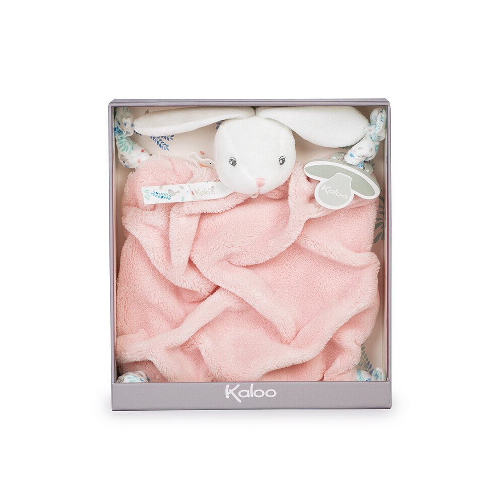 Kaloo Baby Comforter Doudou Rabbit Blanket New Borns Powder Pink