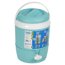 (Turquoise) Hot & Cold 6L Thermos Water Dispenser Drink Cooler