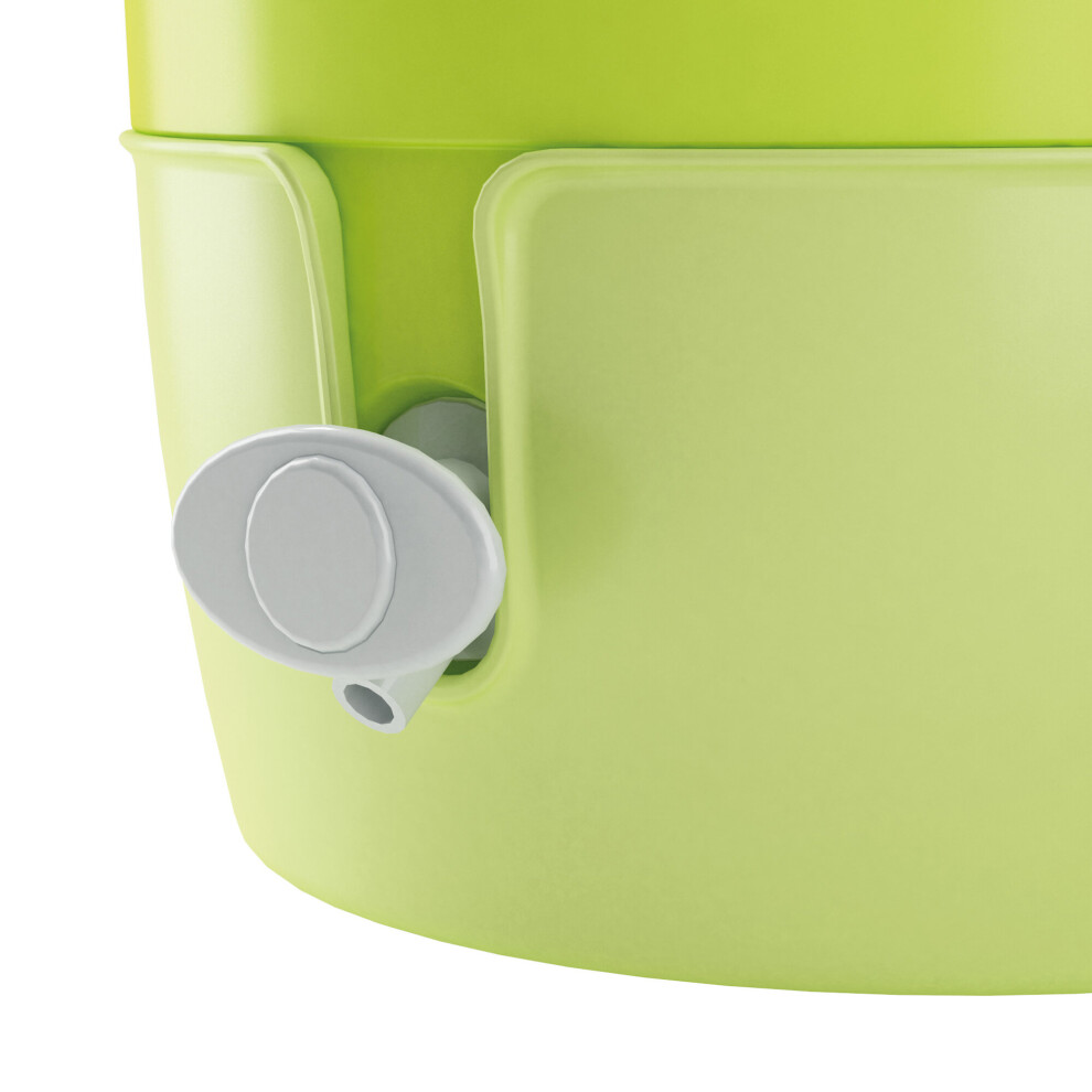 (Green ) Hot & Cold 6L Thermos Water Dispenser Drink Cooler