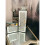 Tall Crushed Crystal Pillar Candle Holder Stand Jewel Diamante Mirror 5
