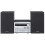 Panasonic Panasonic SC-PM250EB-S Micro Hi-Fi Bluetooth Speaker System, Black and Silver 1