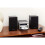 Panasonic Panasonic SC-PM250EB-S Micro Hi-Fi Bluetooth Speaker System, Black and Silver 2