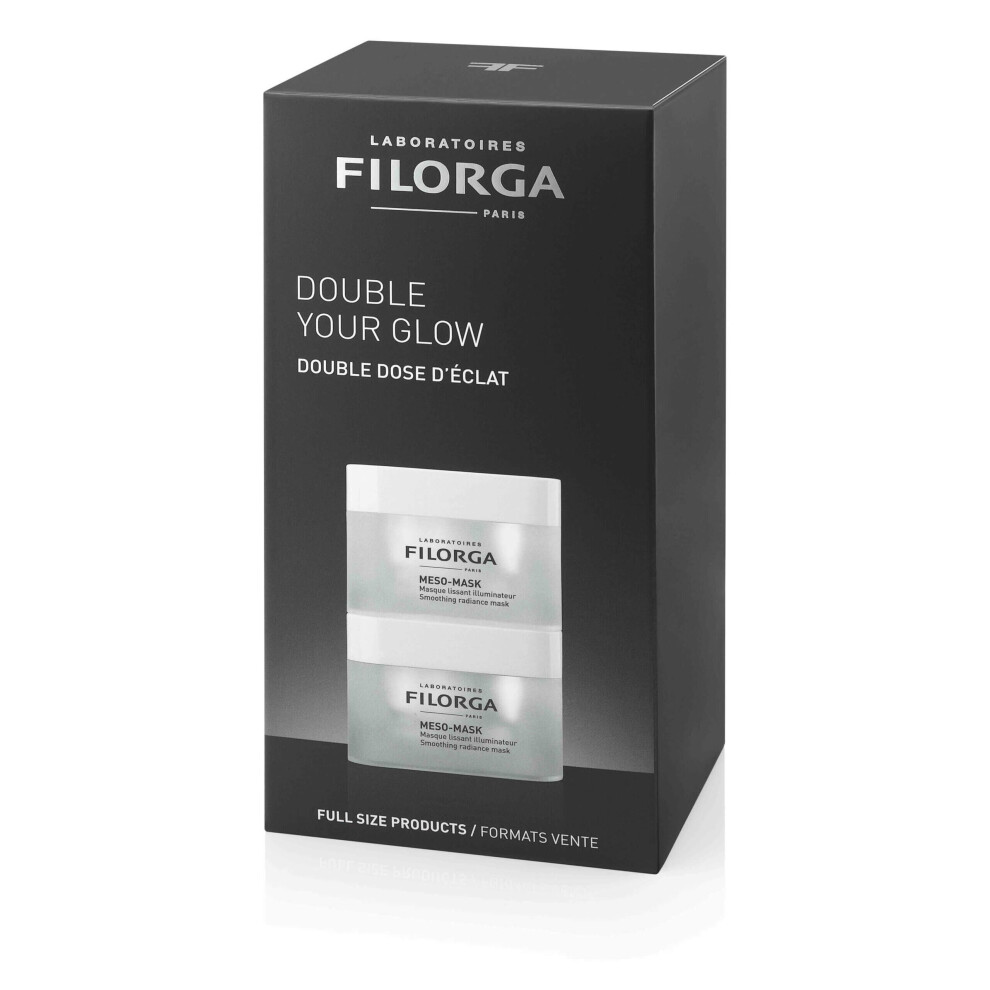 Filorga Mask Duo Set, 2x Meso Mask (50ml) + Mask Applicator