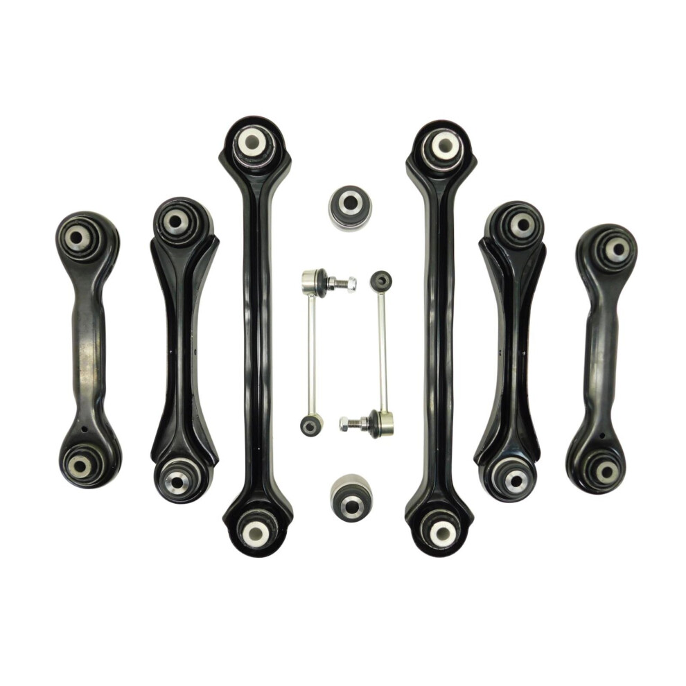 NEW BMW 1/3-Series E90/E91/E92/E87/E81/E82 Drivers & Passenger Rear Suspension Control Arm Wishbone Kit Set x10