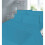 (Teal , King) Fitted Sheet 180 Thread Count Non Iron 1