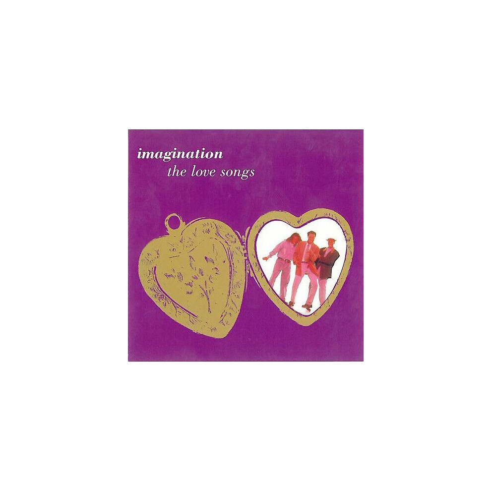 The Love Songs - Imagination - CD-image-OPC-P7KG8WD-NEW