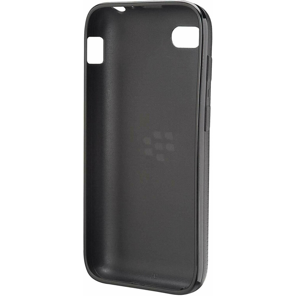 BlackBerry Black Soft Shell Case Cover for Q5 ACC-54693-201