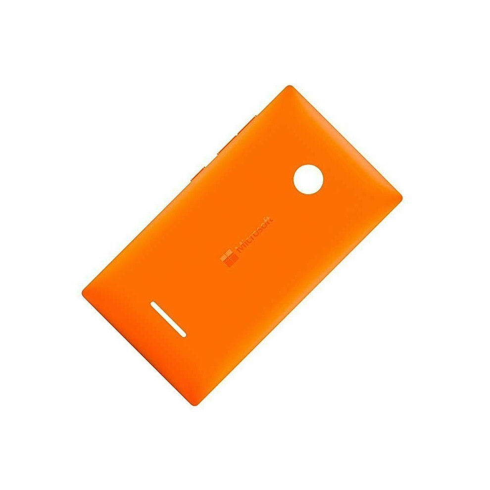 Microsoft CC-3096 Orange Clip On Hard Shell Cover Case For Lumia 435 532 Nokia