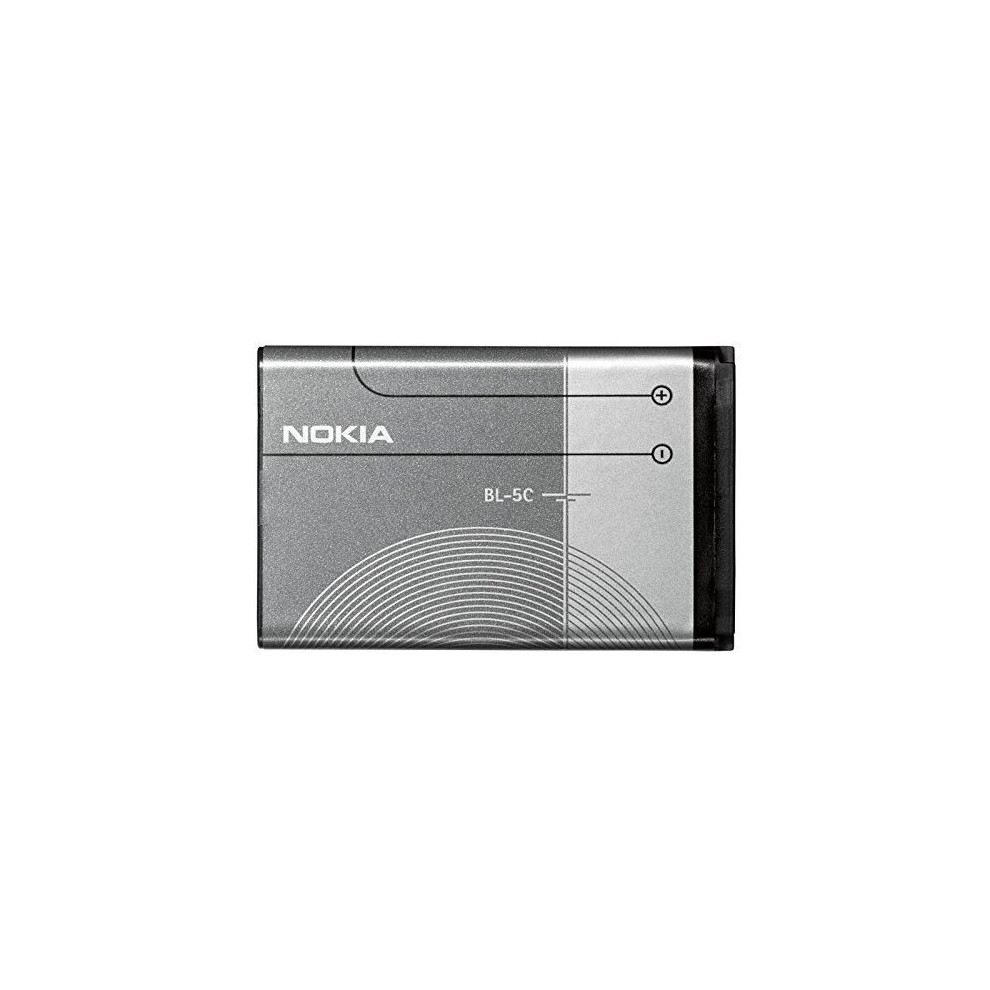 Nokia BL - 5C Battery Original Lithium-Ion , 1020 mAh , Grey