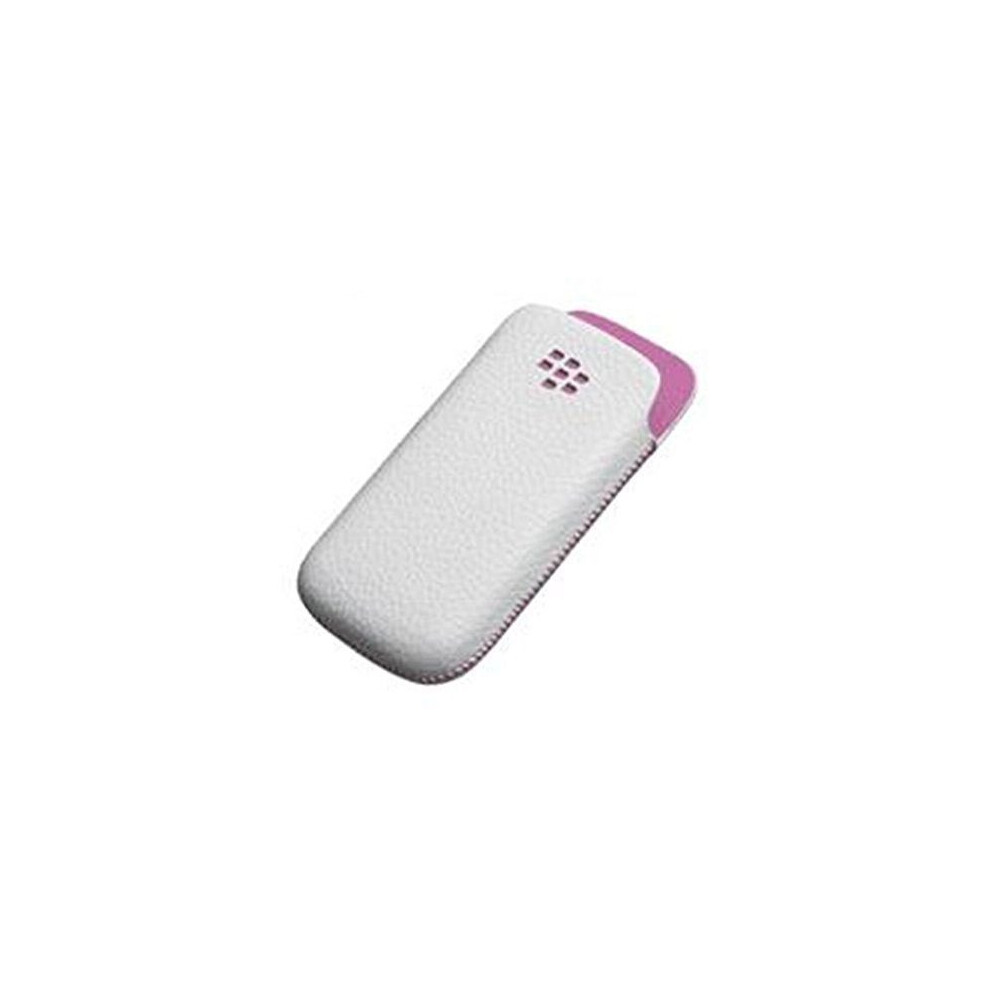 BlackBerry Mobile Phone Case White/Pink