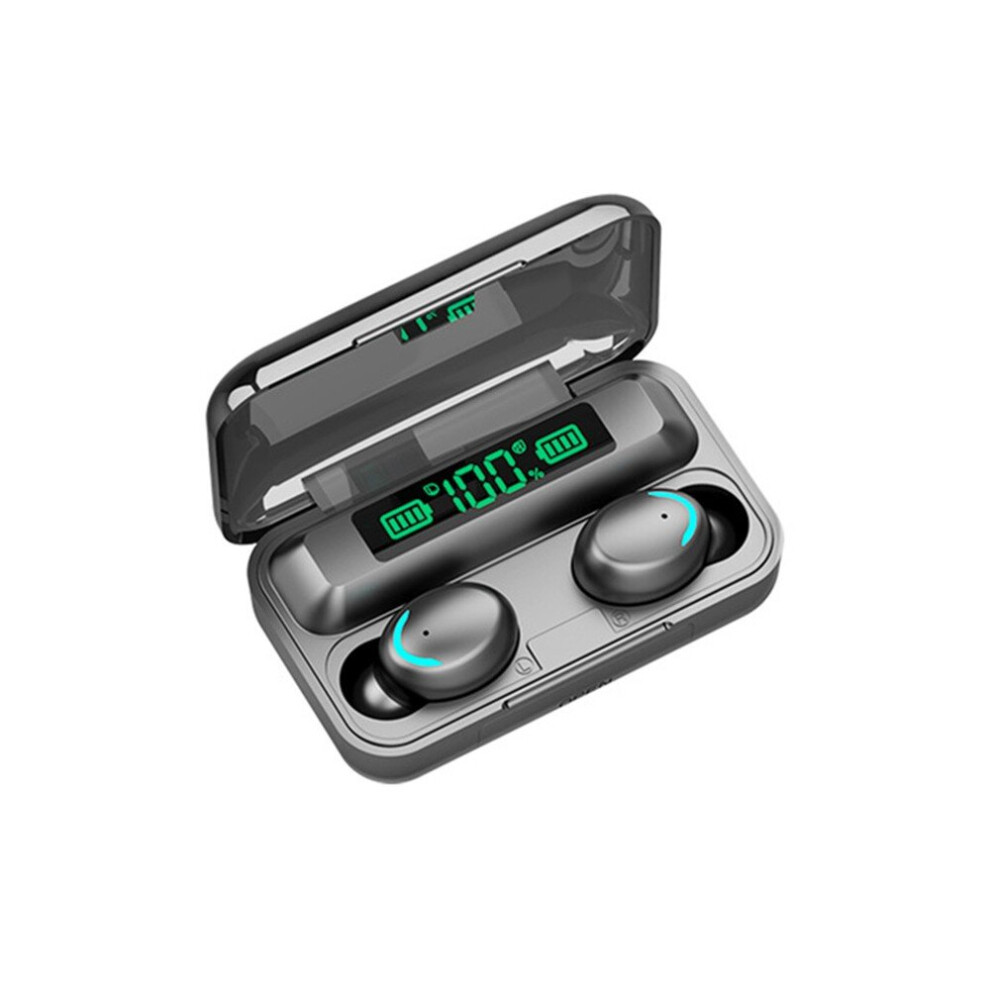 F9-5 Tws Wireless Bt 5.0 Earphones Chargeable Stereo Sound Earbuds Waterproof 3806381231647