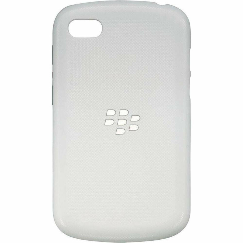 Genuine BlackBerry White Hard Shell Case Cover for Q10 ACC-50877-202