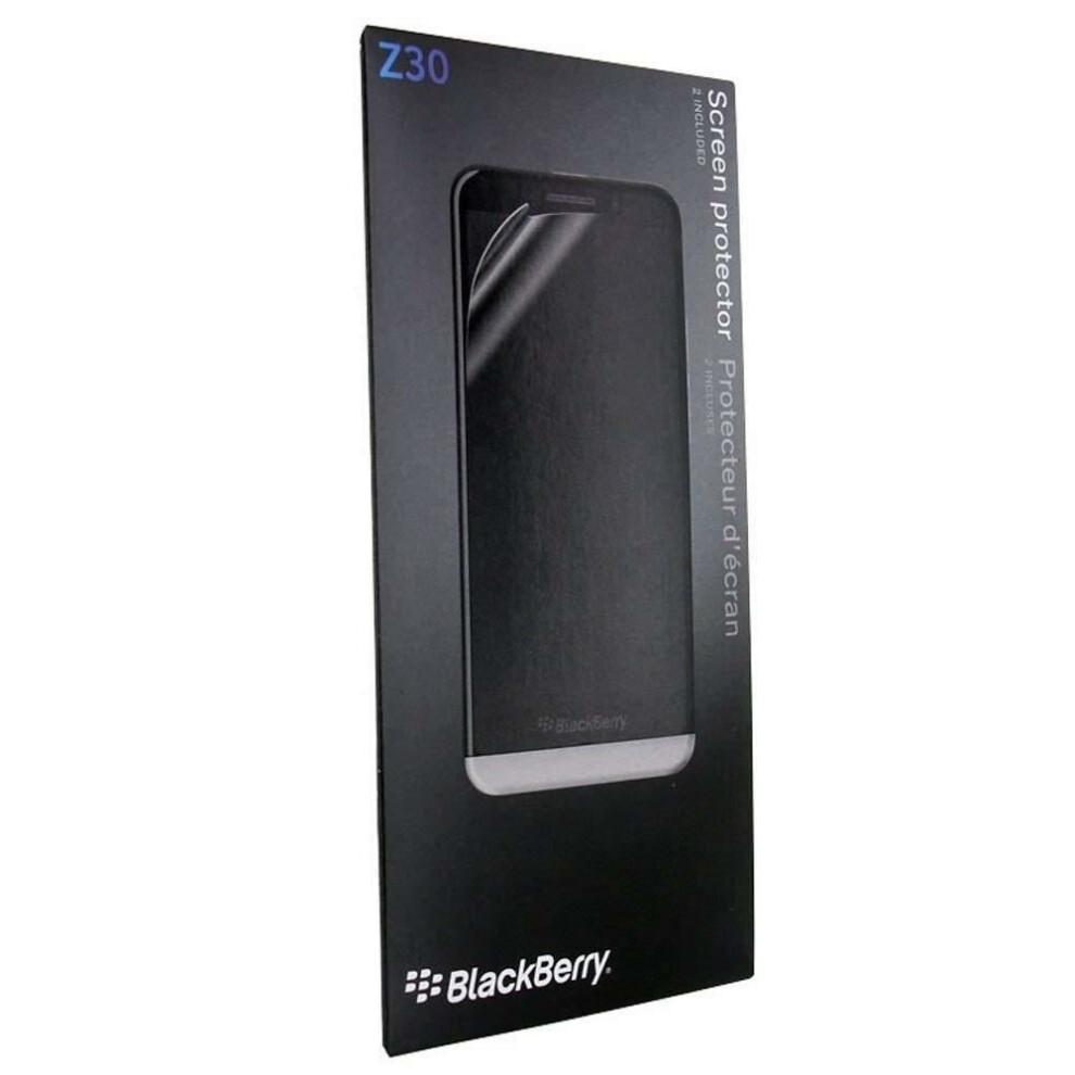 Genuine BlackBerry Screen Film Guard Protector for Z30 Pack of 2 ACC-57200-001