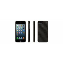 Griffin Graphite Hardshell Black Case Cover iPhone 5 5S SE GB35595