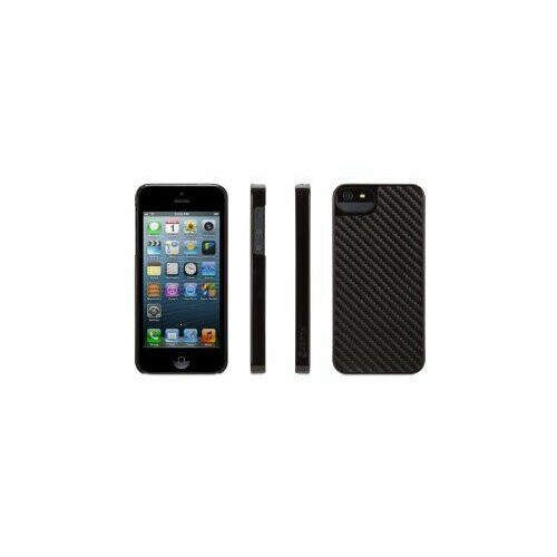 Griffin Griffin Graphite Hardshell Black Case Cover iPhone 5 5S SE GB35595