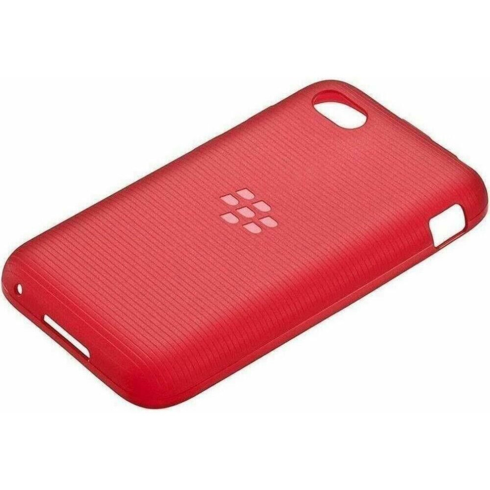 BlackBerry Red Soft Shell Case Cover for Q5 Red ACC-54693-203